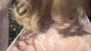 Breckie Hill Viral Video Porn Fishnet See Through Nude Onlyfans