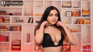 Zara Dar Viral Video Hot Nude Boobs