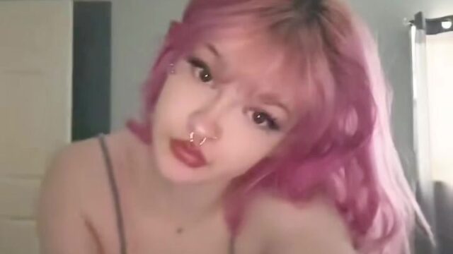 Amputeekay Onlyfans nipples protruding under thin shirt