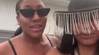 Royalty Onlyfans nude showing off her big breasts